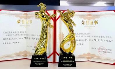 喜訊 | 朗翼智像榮獲AI天馬“領(lǐng)軍企業(yè)”和“臻品”雙項(xiàng)大獎(jiǎng)